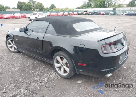 2013 Ford Mustang Gt Premium из США, поврежденный, VIN 1ZVBP8FF9D5242869